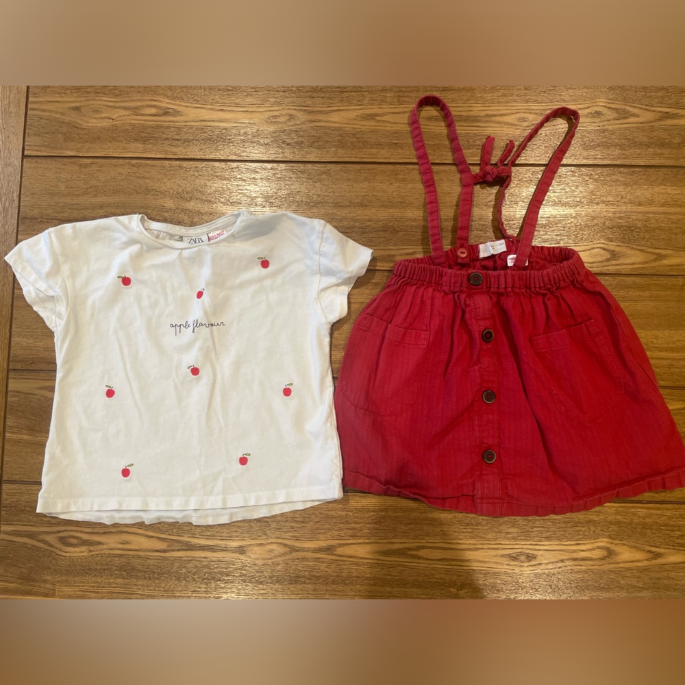 Girls Zara outfit. Size 3 4 Jumper set
